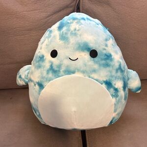Squishmallow 12" Danika Dolphin Tie Dye Sea Life Plush 1st To Market